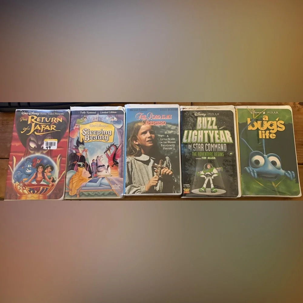 Disney VHS Movie Collection